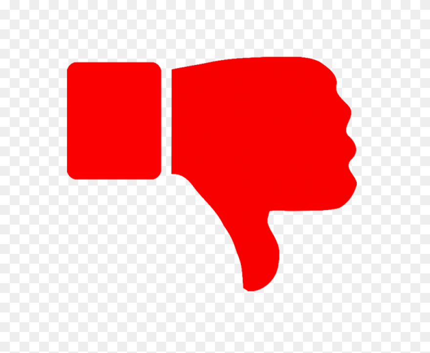 Dislike Clipart Icon - Web Icons Pn
