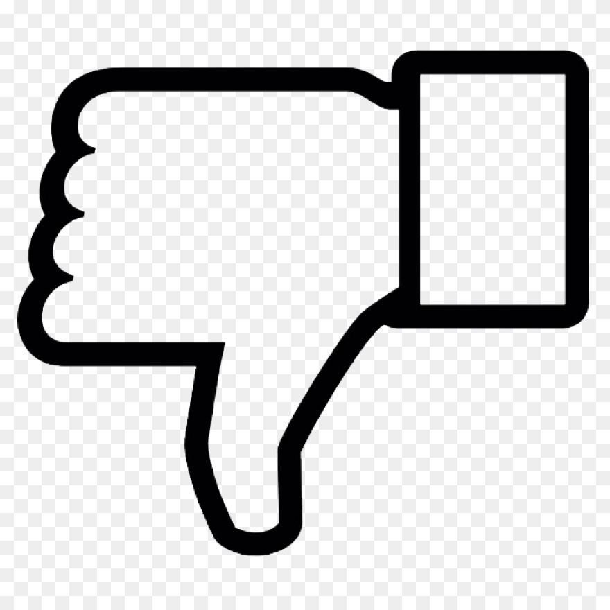 Dislike Clipart Icon Web Icons - Dislike