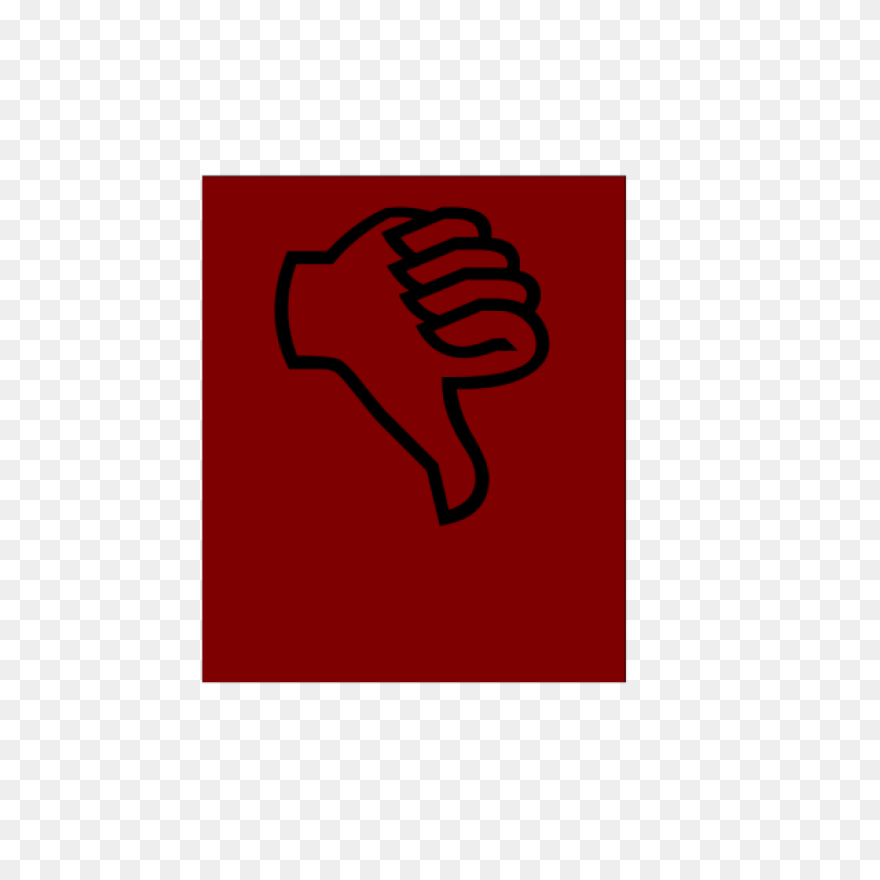 Dislike Clipart Icon - Web Icons Pn