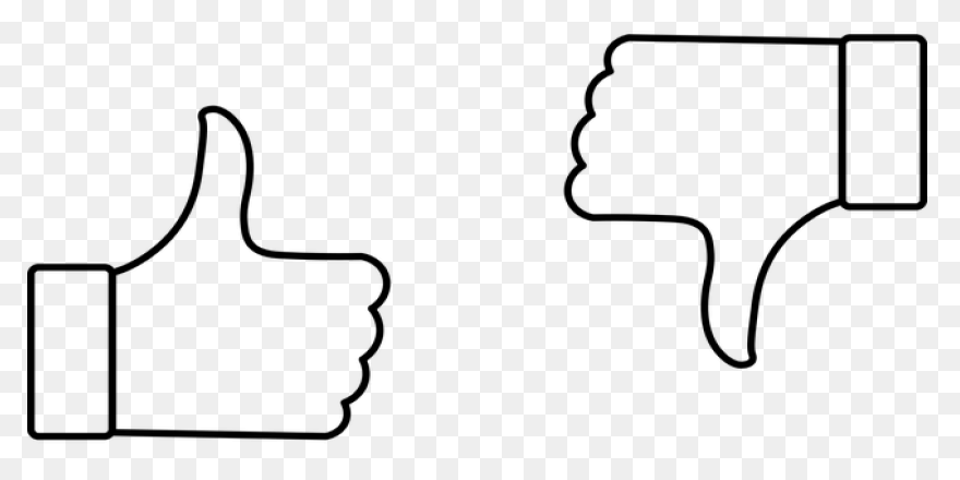 Dislike Clipart Icon - Web Icons Pn