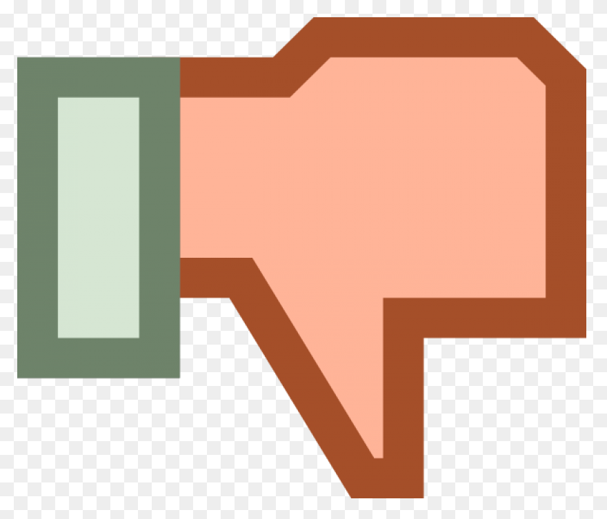 Dislike Clipart Icon - Web Icons Pn