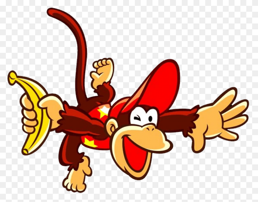 Diddy Kong (Cjdm1999) | Lego Dimens