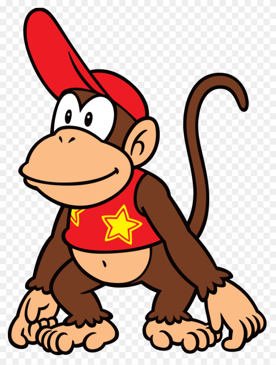 Diddy Kong (Cjdm1999) | Lego Dimens
