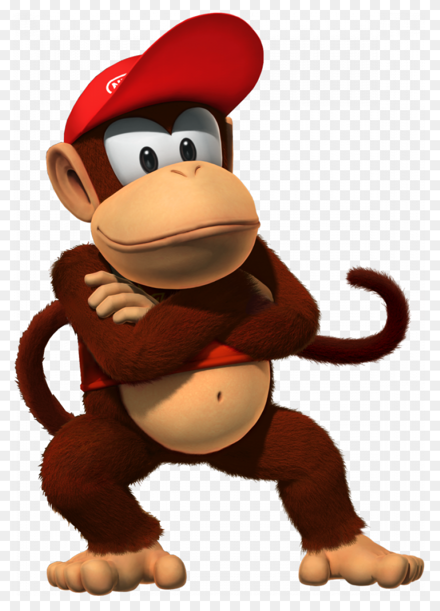 Diddy Kong (Cjdm1999) | Lego Dimens