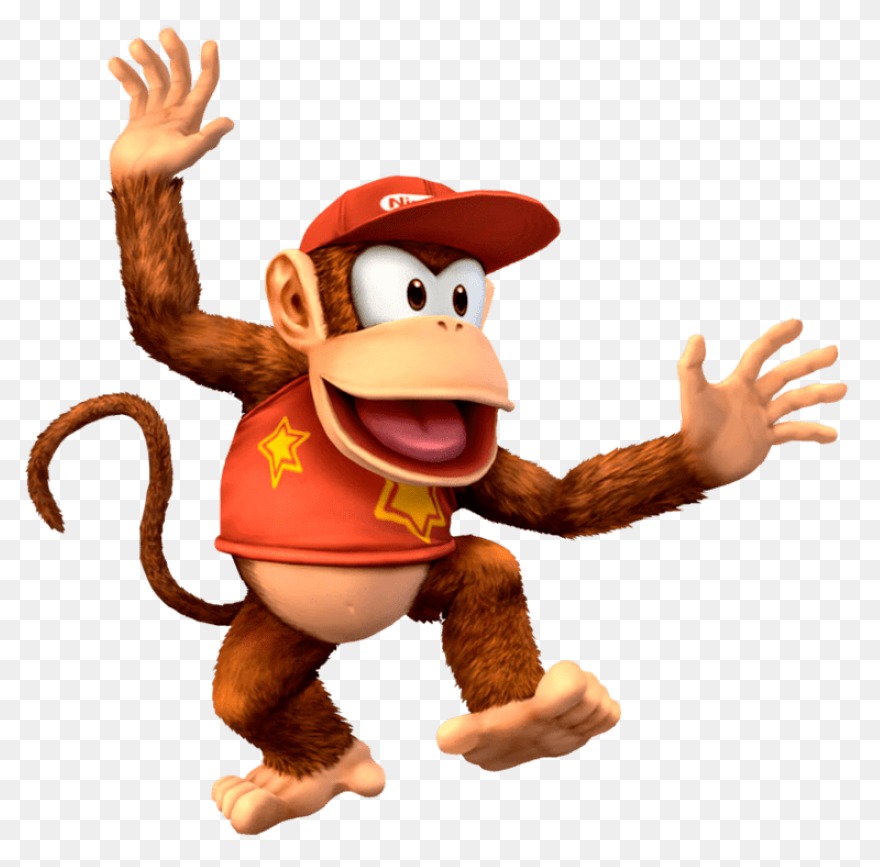 Diddy Kong (Cjdm1999) | Lego Dimens