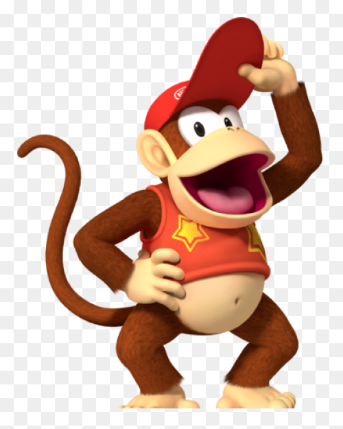Diddy Kong (Cjdm1999) | Lego Dimens