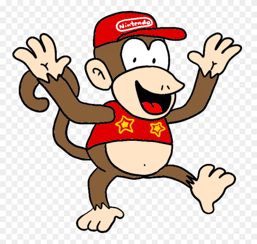 Diddy Kong (Cjdm1999) | Lego Dimens