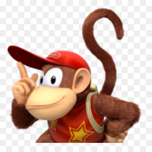 Diddy Kong (Cjdm1999) | Lego Dimens