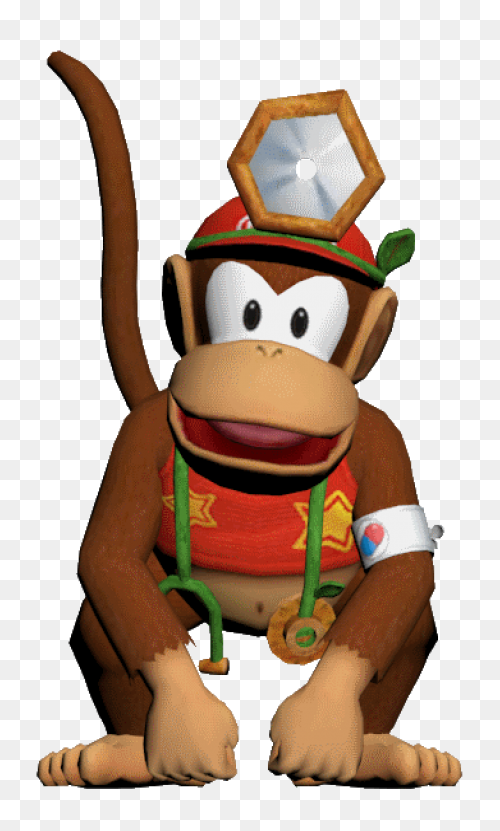 Diddy Kong (Cjdm1999) | Lego Dimens