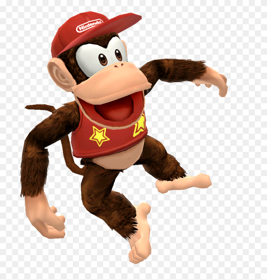 Super Smash Bros Strife/diddy Kong - Diddy Kong