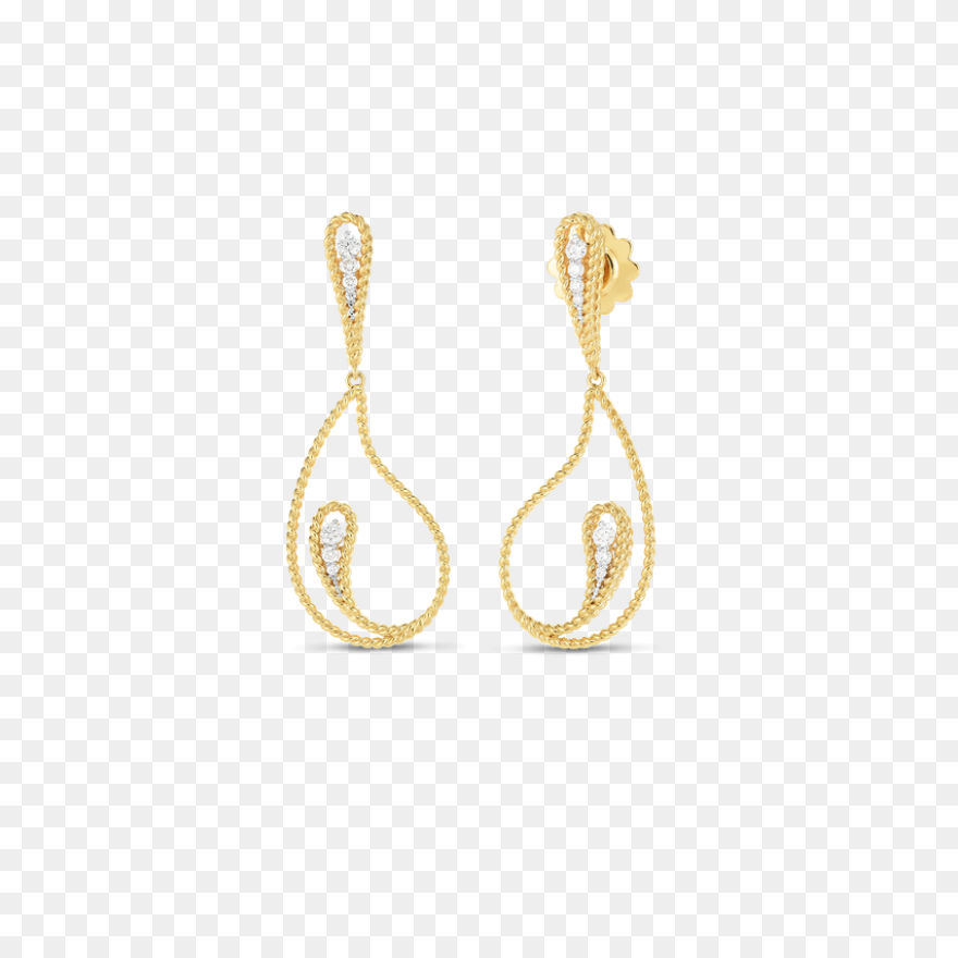 Earrings Rose Gold Ans Solitaire Di