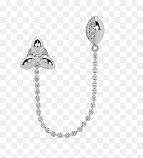Earrings Rose Gold Ans Solitaire Di
