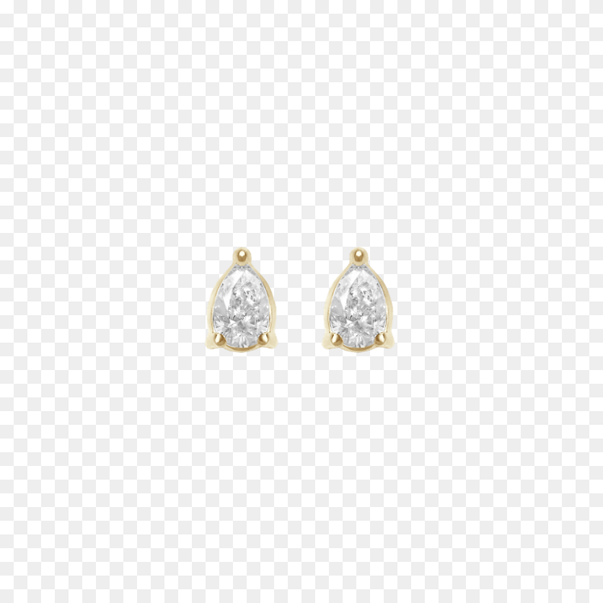 Earrings Rose Gold Ans Solitaire Di