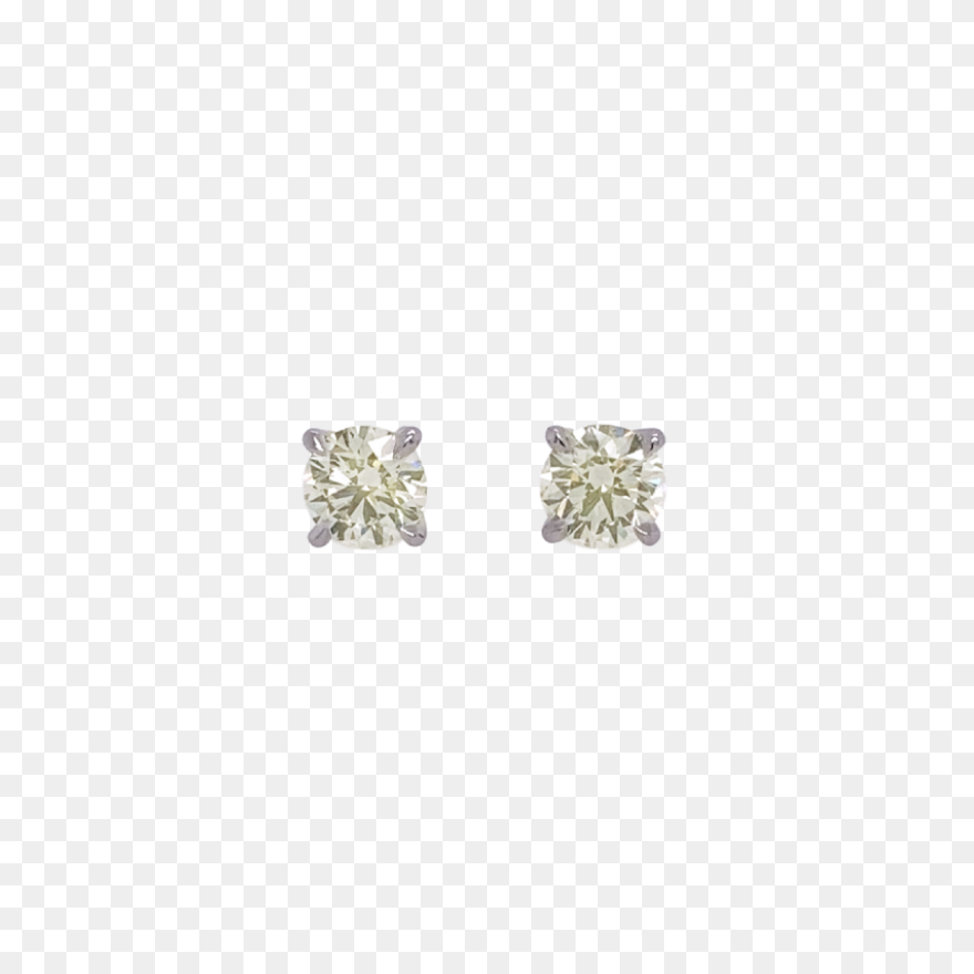 Earrings Rose Gold Ans Solitaire Di