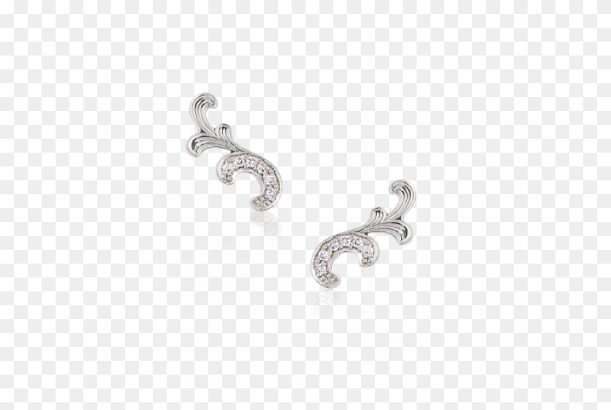 Earrings Rose Gold Ans Solitaire Di