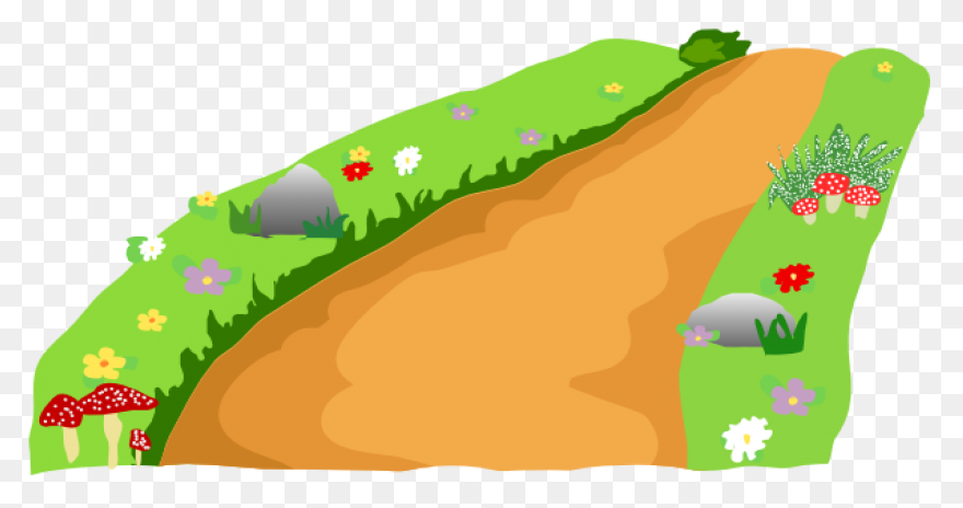 Download Dirt Road Clipart Cobblest