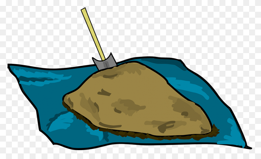 Dirt, Grain, Pile, Salt, Sand Icon 