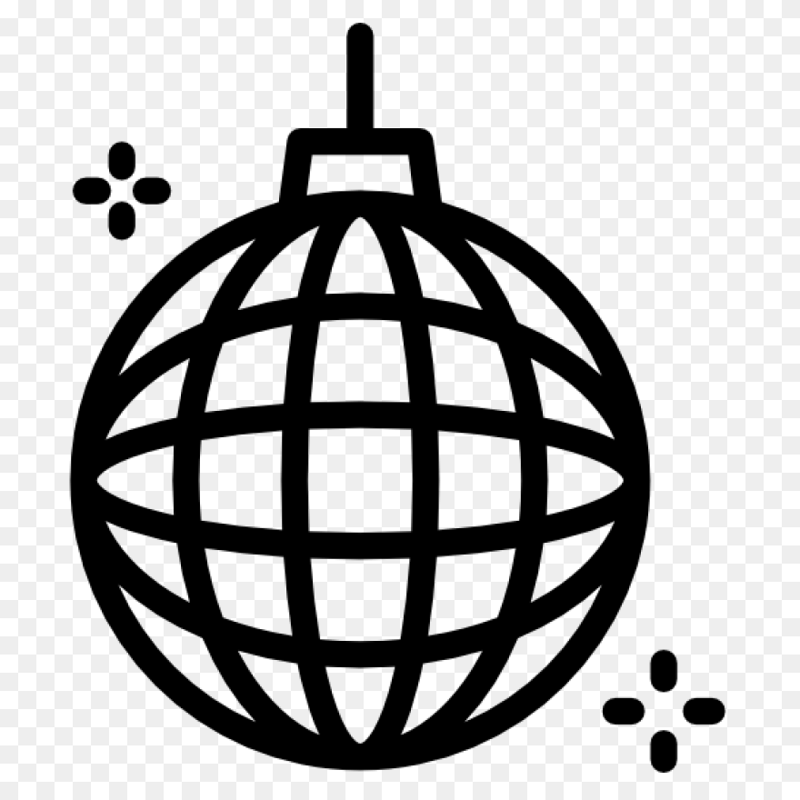 Birthday And Party Party Dance - Disco Ball