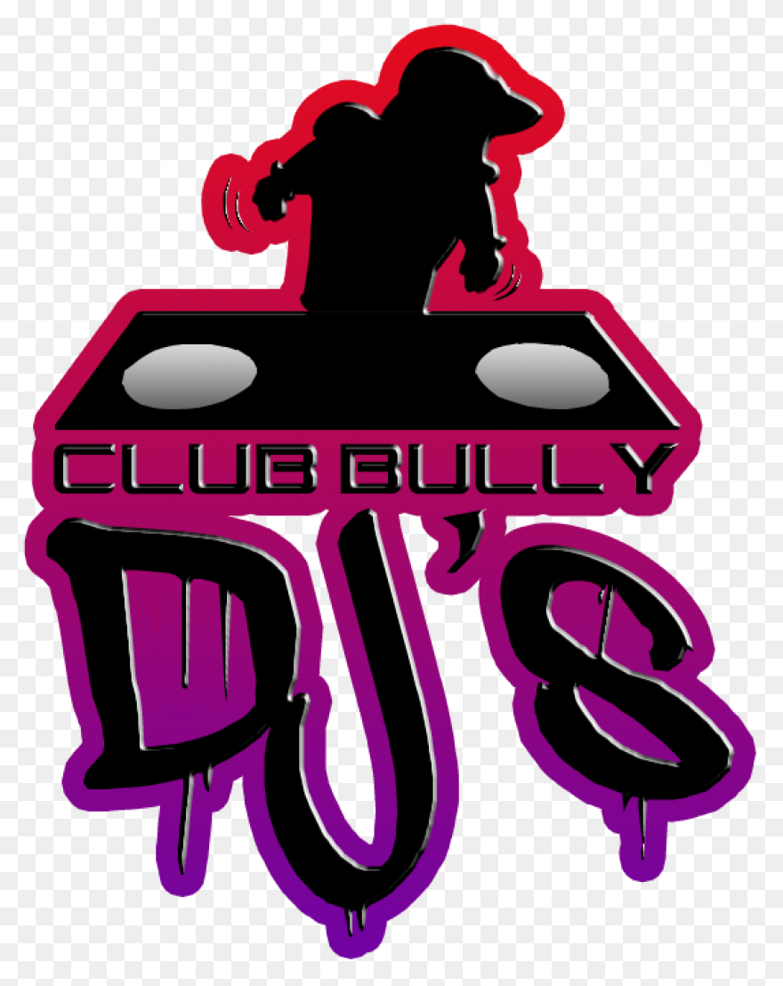 Club Bully Djs Logo Dj - Dj Logo