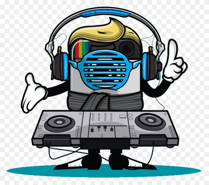 Dj Frankenstein Png Download Cartoon - Dj