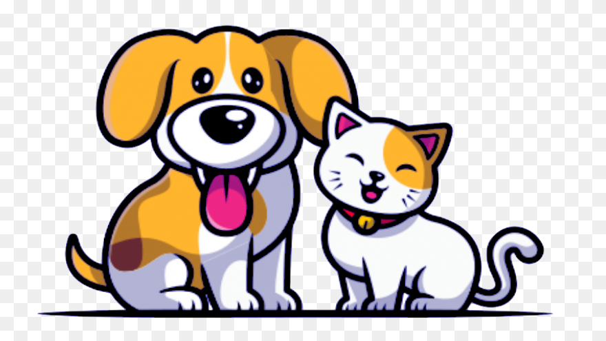 Dog And Cat | Free Svg