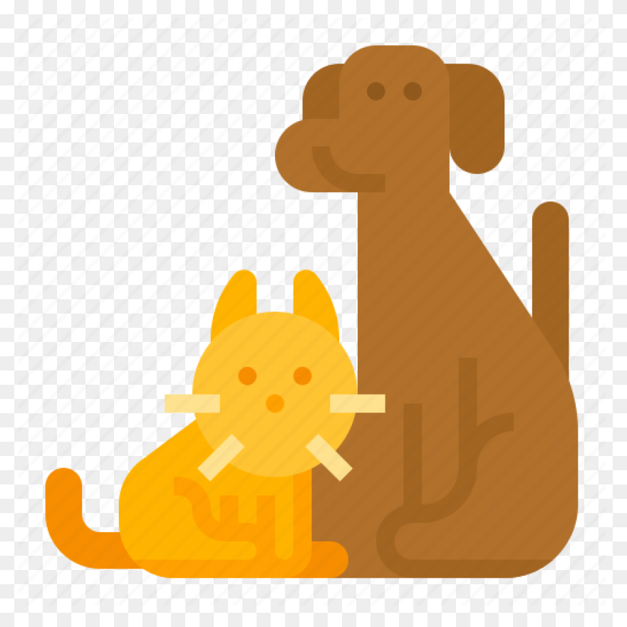 Dog And Cat | Free Svg