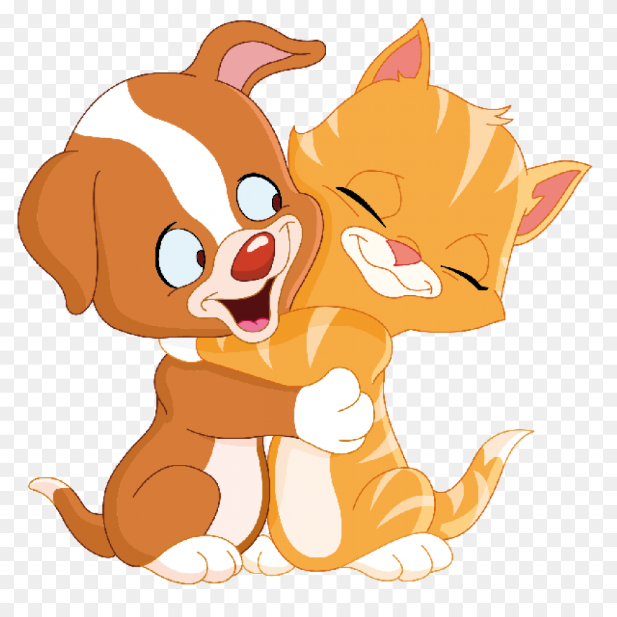Dog And Cat | Free Svg