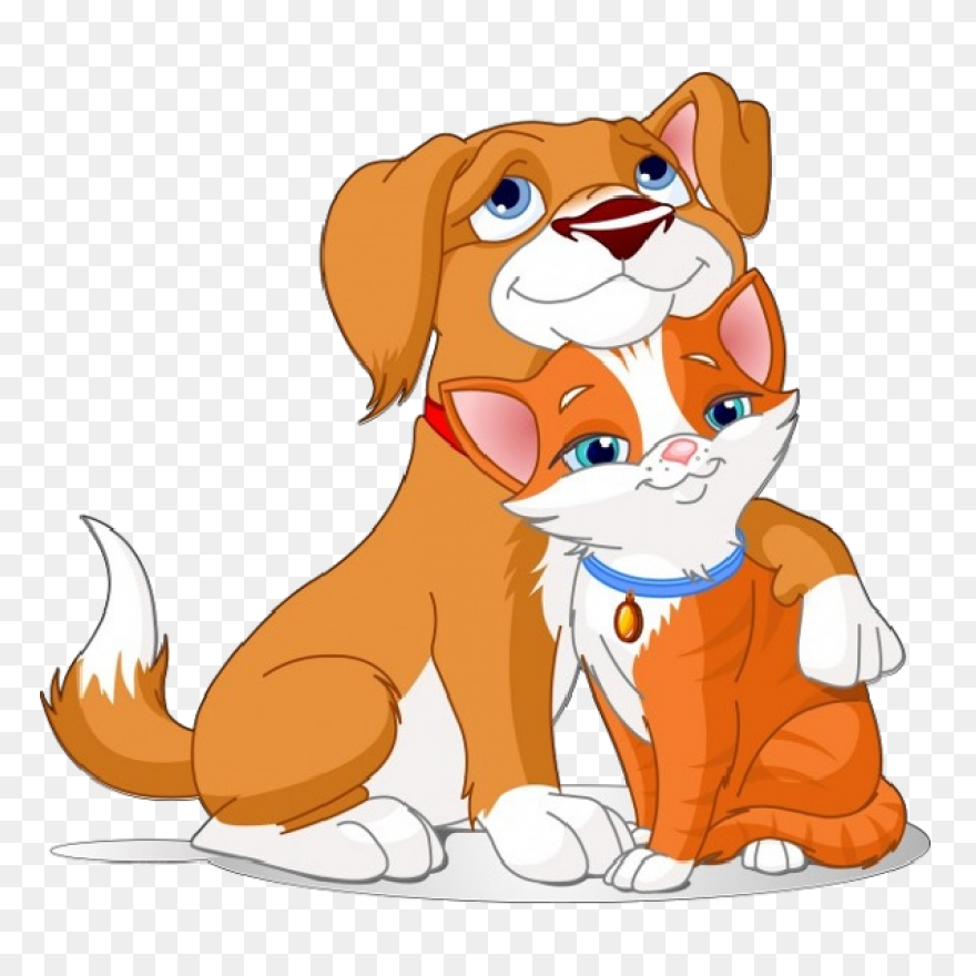 Dog And Cat | Free Svg