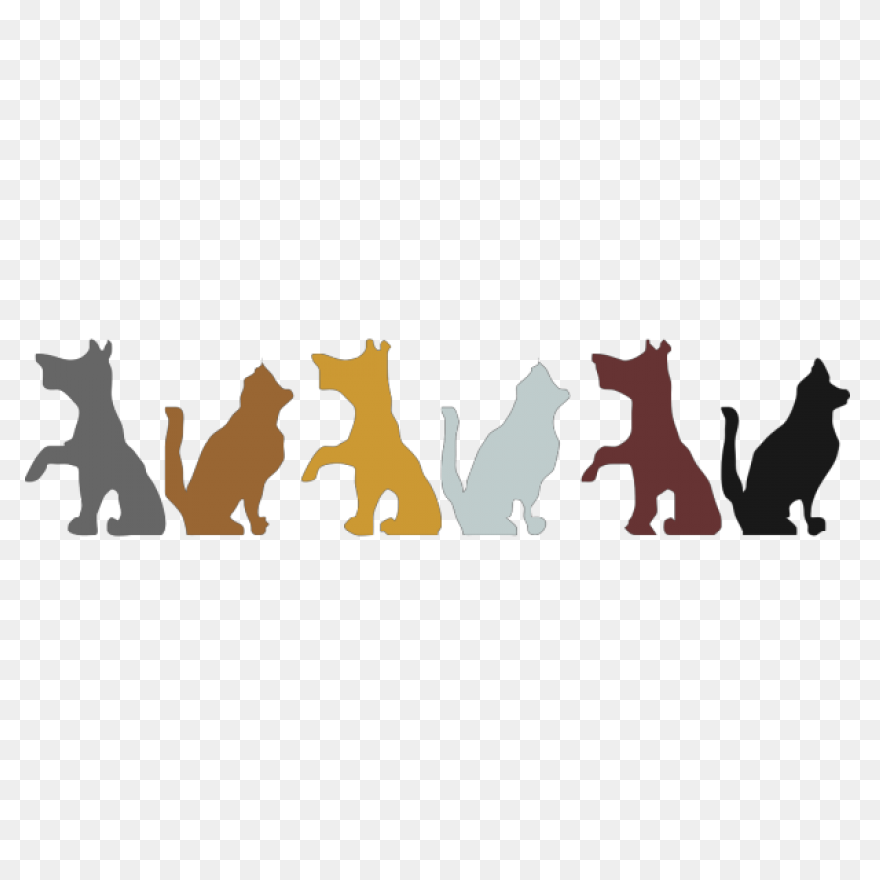 Dog And Cat | Free Svg
