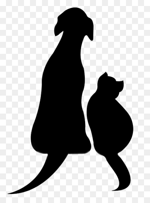 Dog And Cat | Free Svg