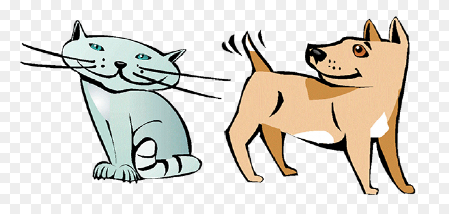 Dog And Cat | Free Svg
