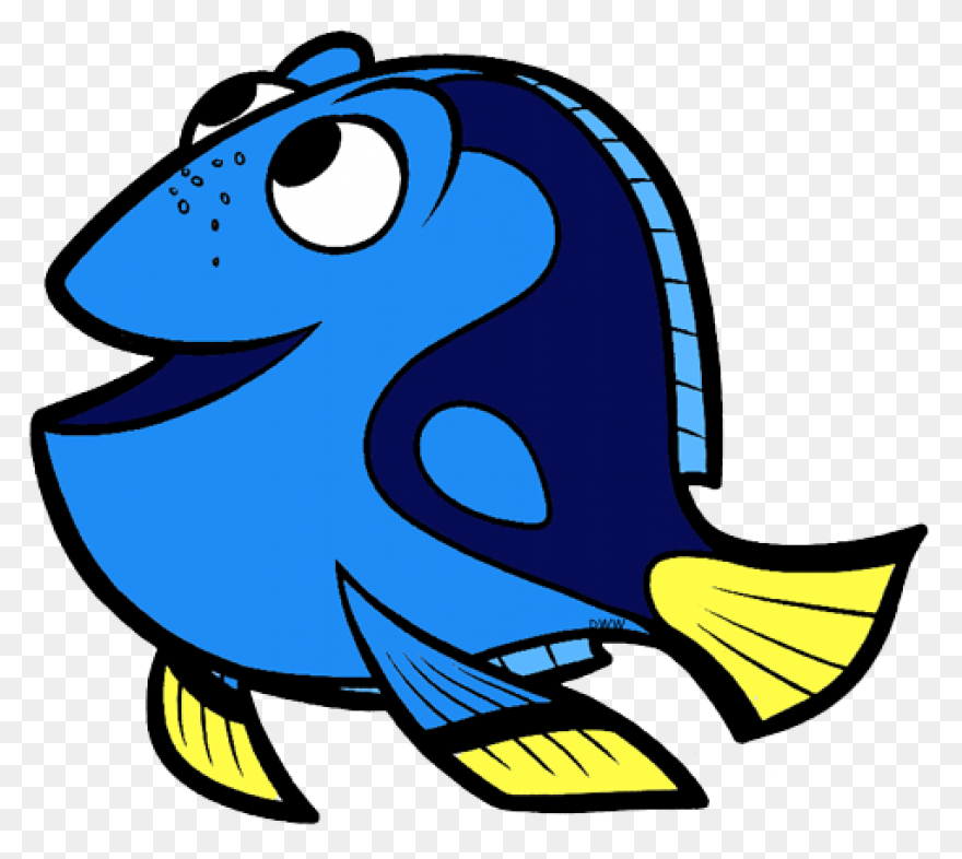 Finding Dory Clipart | Clip Art, Fi