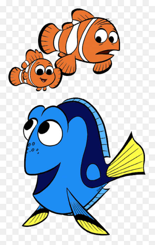 Finding Dory Clipart | Clip Art, Fi