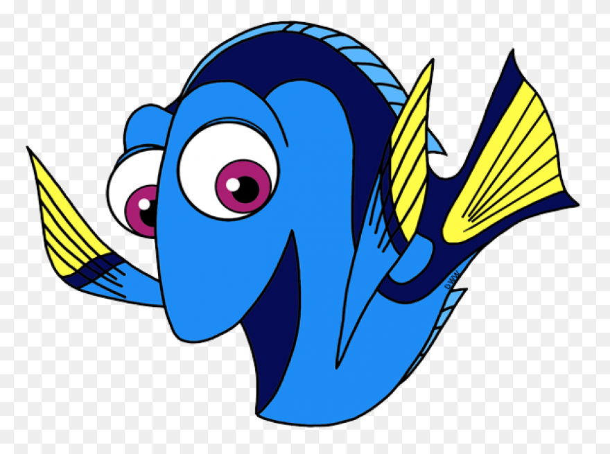 Finding Dory Clipart | Clip Art, Fi