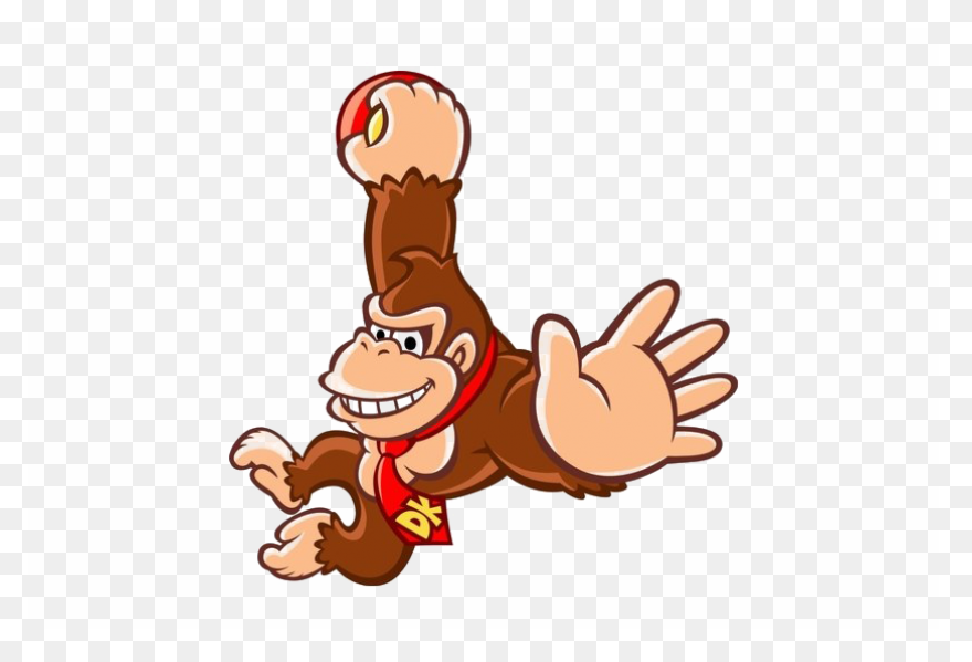 Donkey Kong Png Clipart | - Donkey Kong