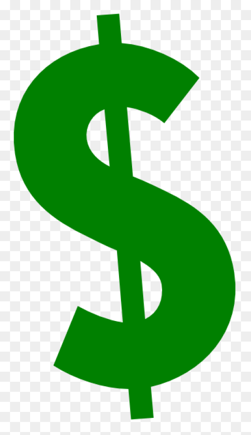 Dollar Growth Clipart Illustrations