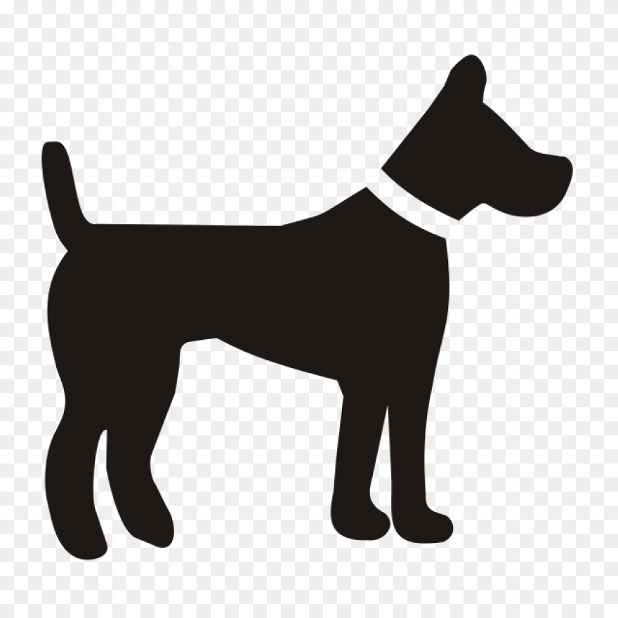 Dog Flat Design Icon Graphic By 1Ri