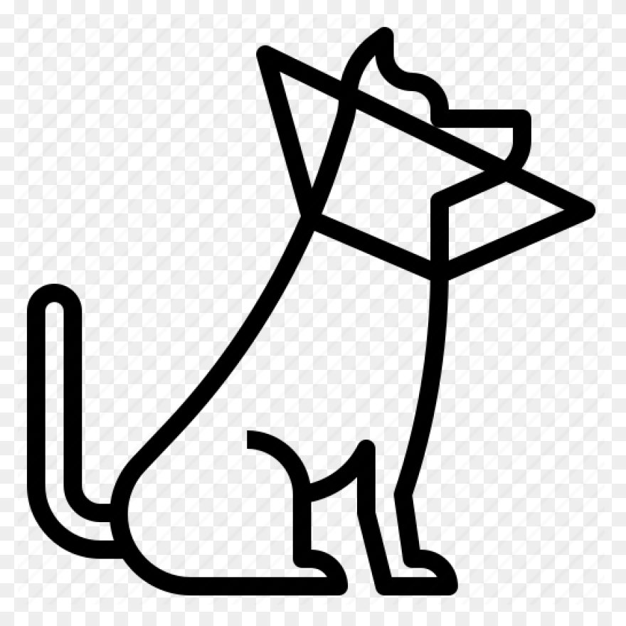 Dog Flat Design Icon Graphic By 1Ri