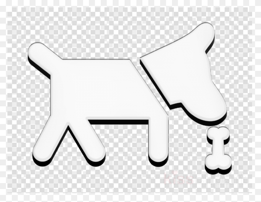 Dog Flat Design Icon Graphic By 1Ri