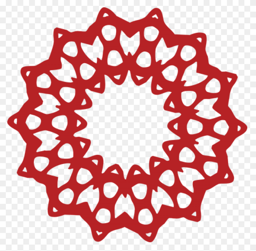 Doily #2 PNG WebP Cut - Doily