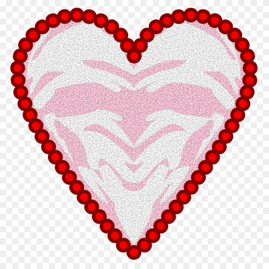 Doily Heart Arvin61R58 | Free - Doily