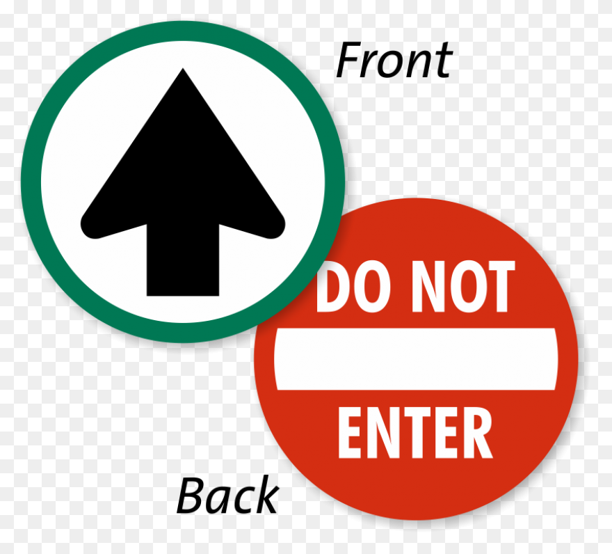 General Information Sign – Do Not