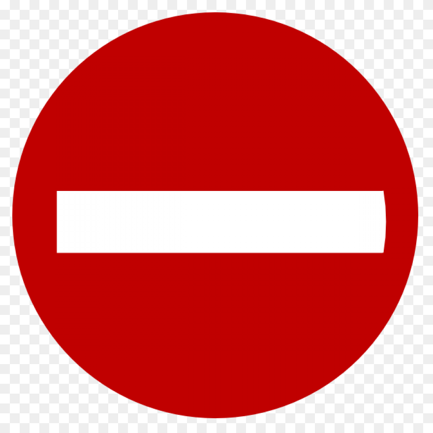 General Information Sign – Do Not