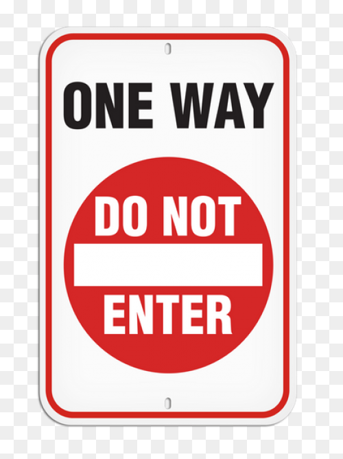 General Information Sign – Do Not