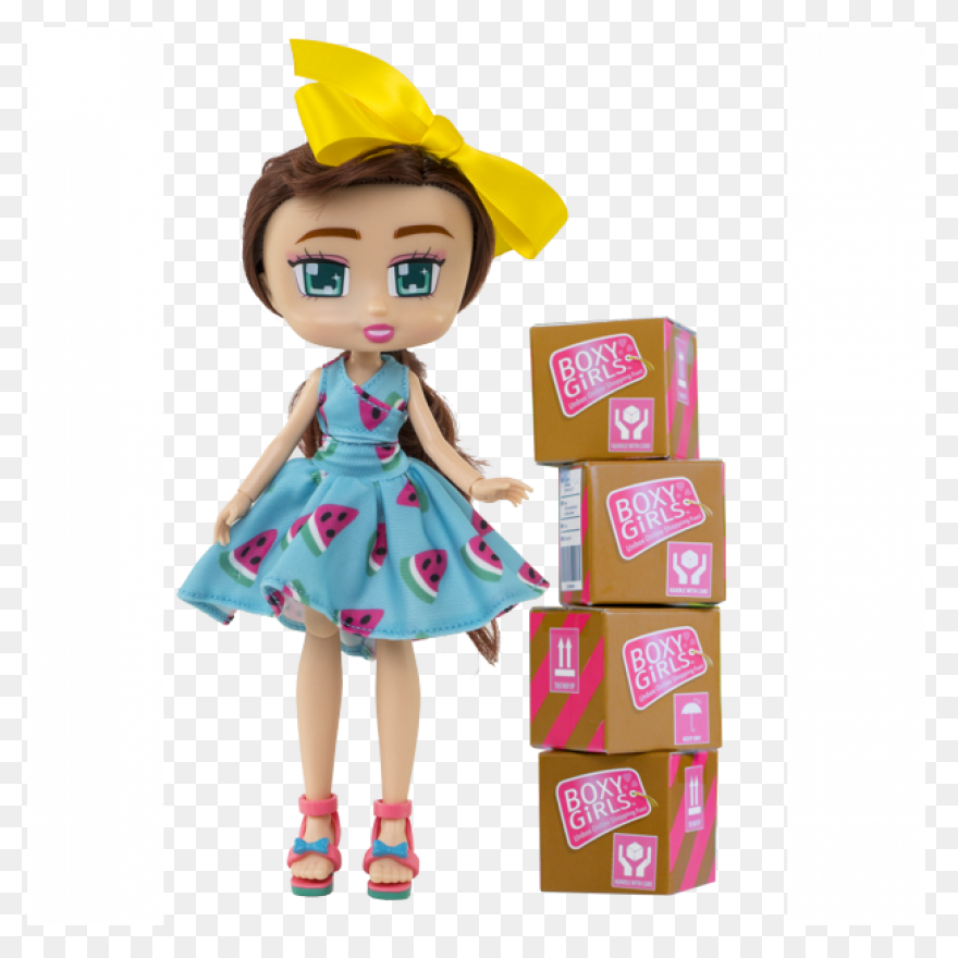 Boxy Girls Boxy Girl Doll - Doll