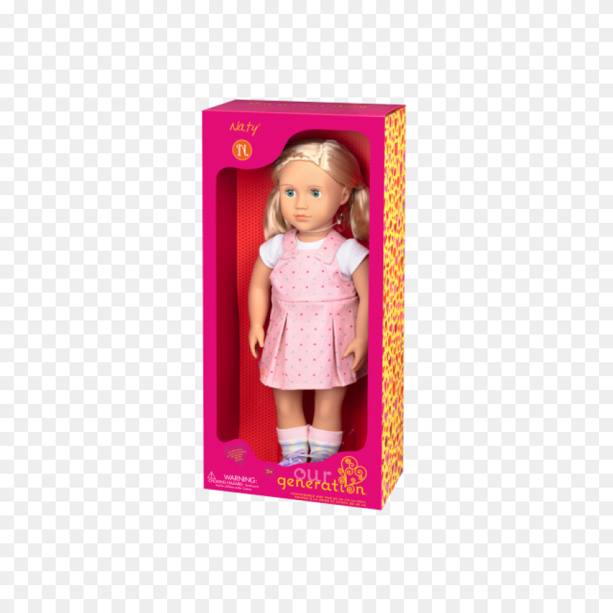Boxy Girls Boxy Girl Doll Brooklyn