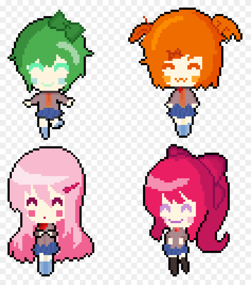 Download Sayori Chibi With A Cookie