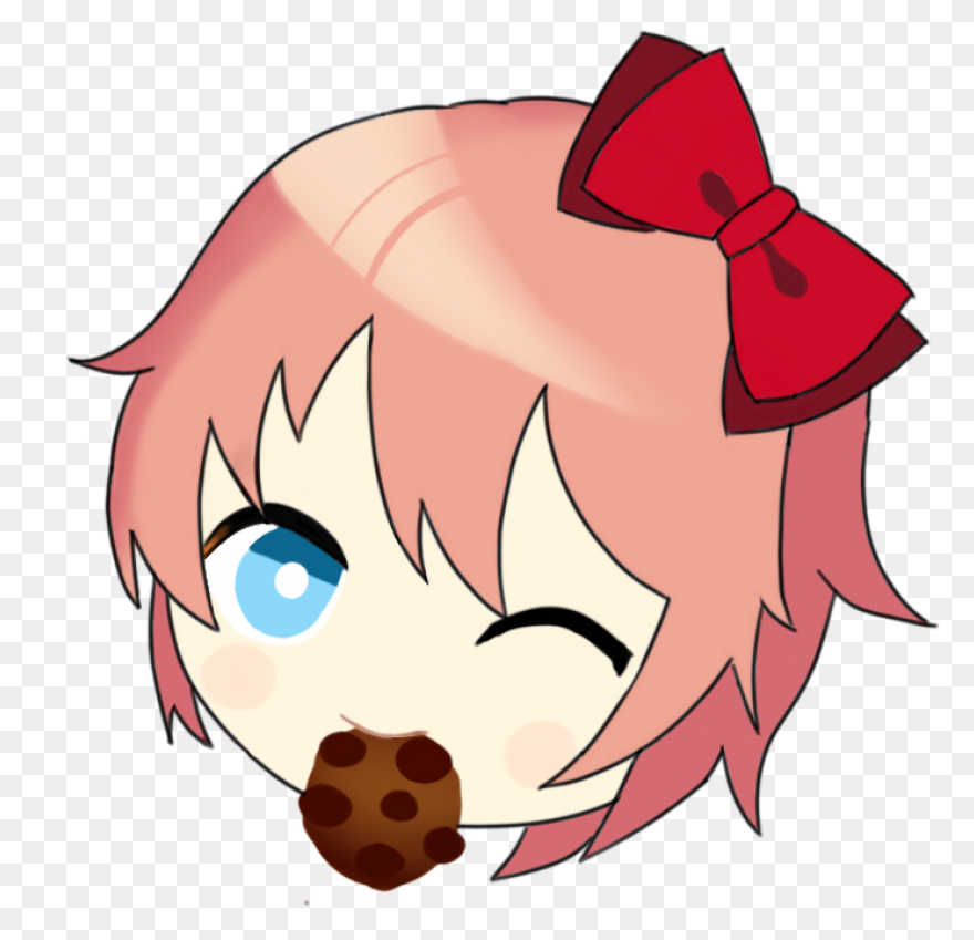 Download Sayori Chibi With A - Doki Doki Literature Club