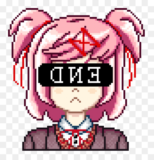 Download Sayori Chibi With A Cookie