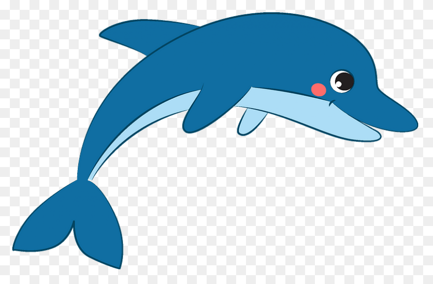 Dolphin Clipart. Free Download .png - Dolphin